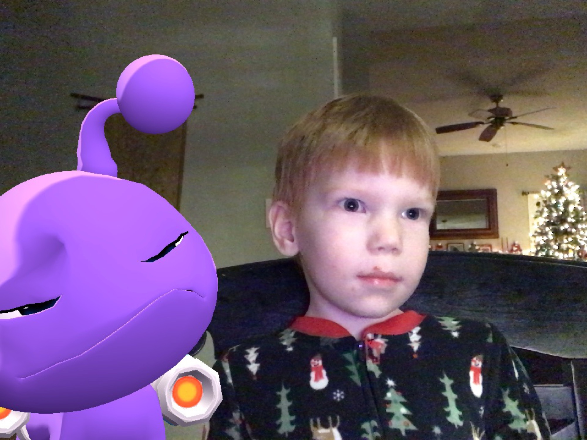 2018-12-22-brooks-first-selfie photo