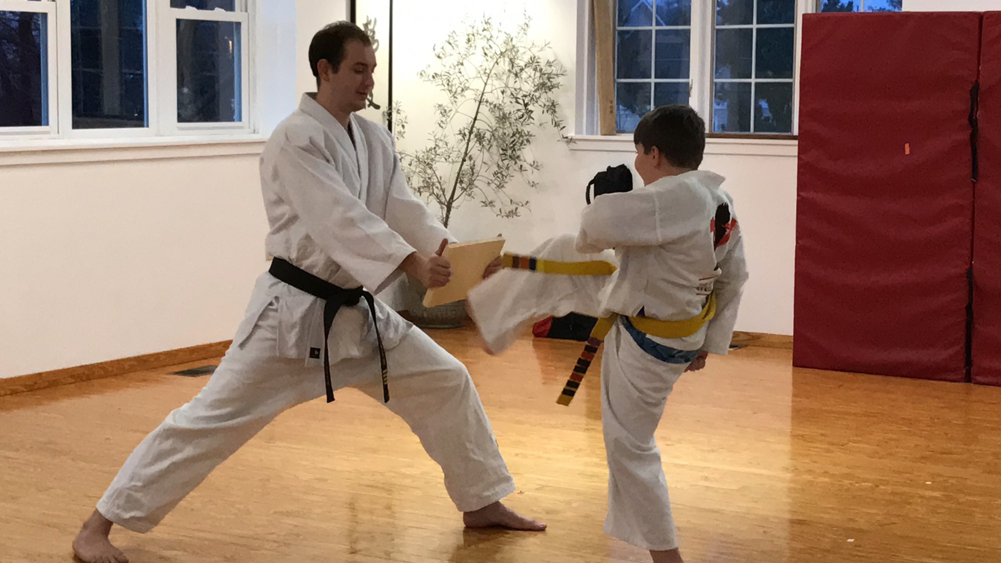 2017-02-22-karate-carter-orange-belt-01 photo