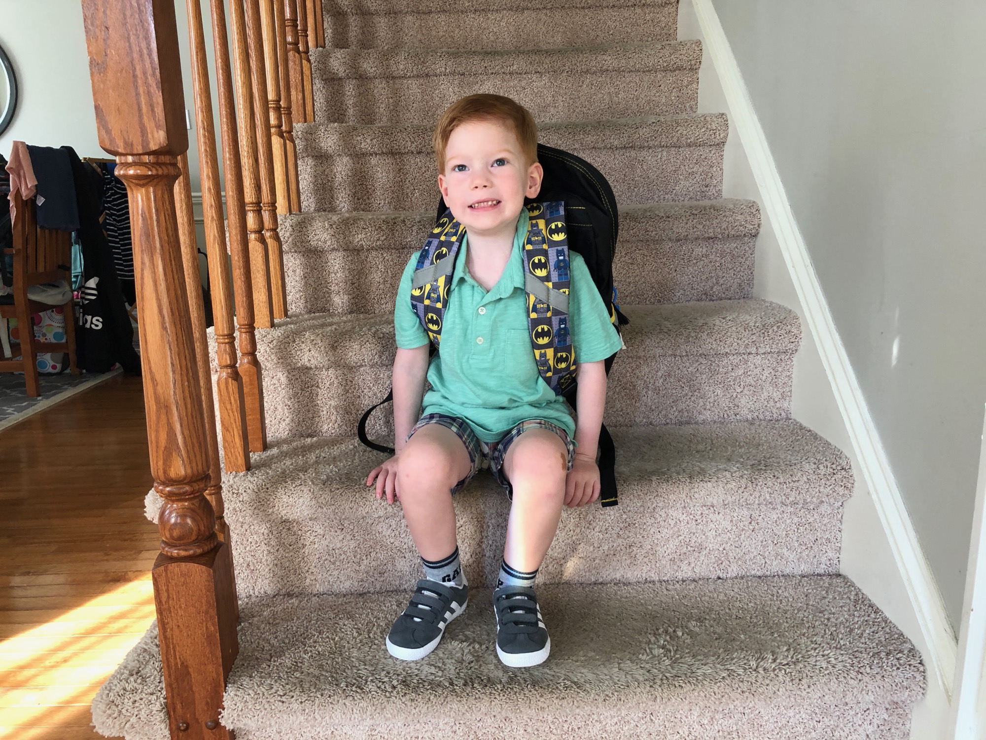 2018-09-05-brooks-first-day02 photo